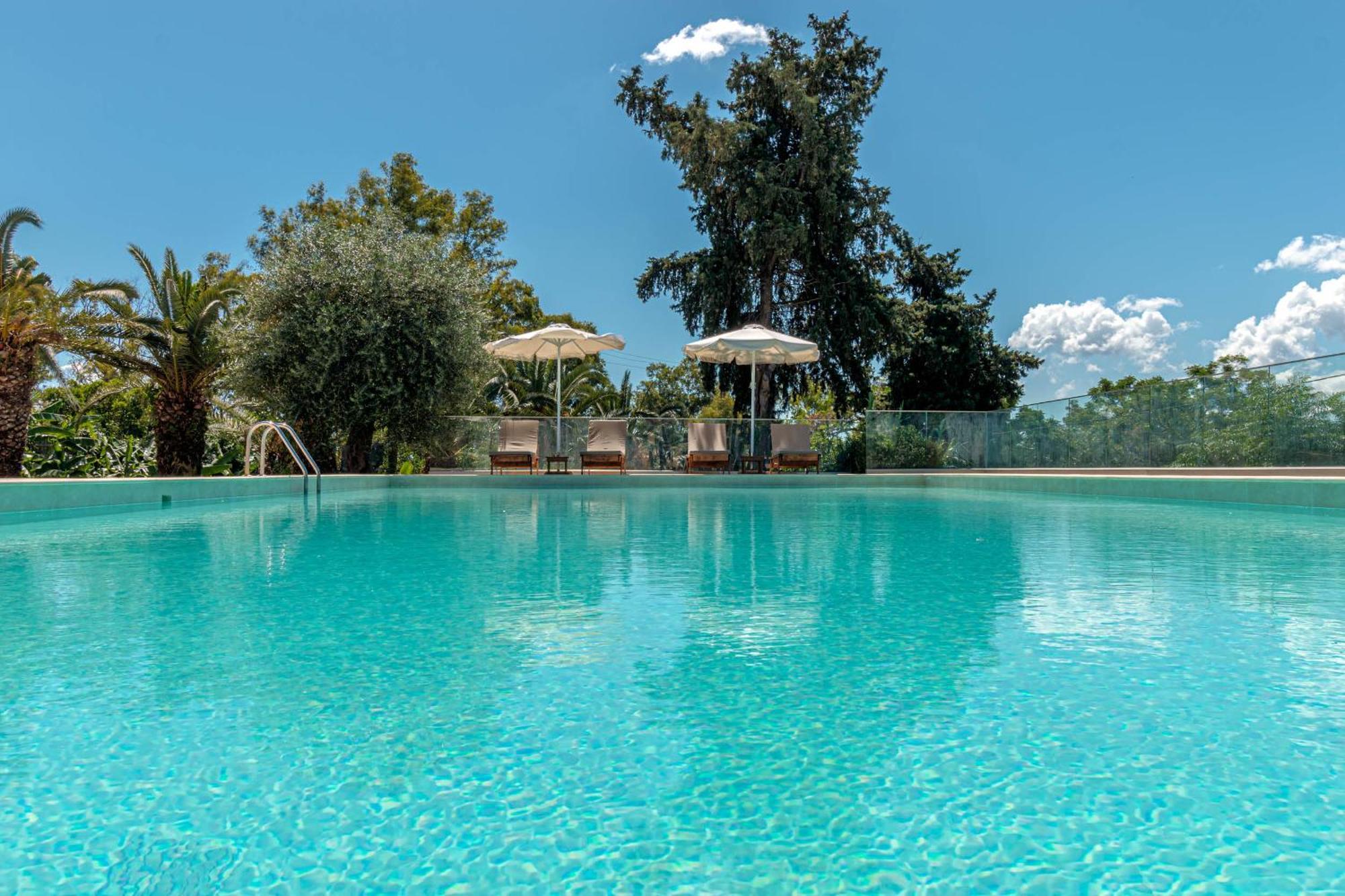 Ionian Arches Hotel Gouviá Exterior foto