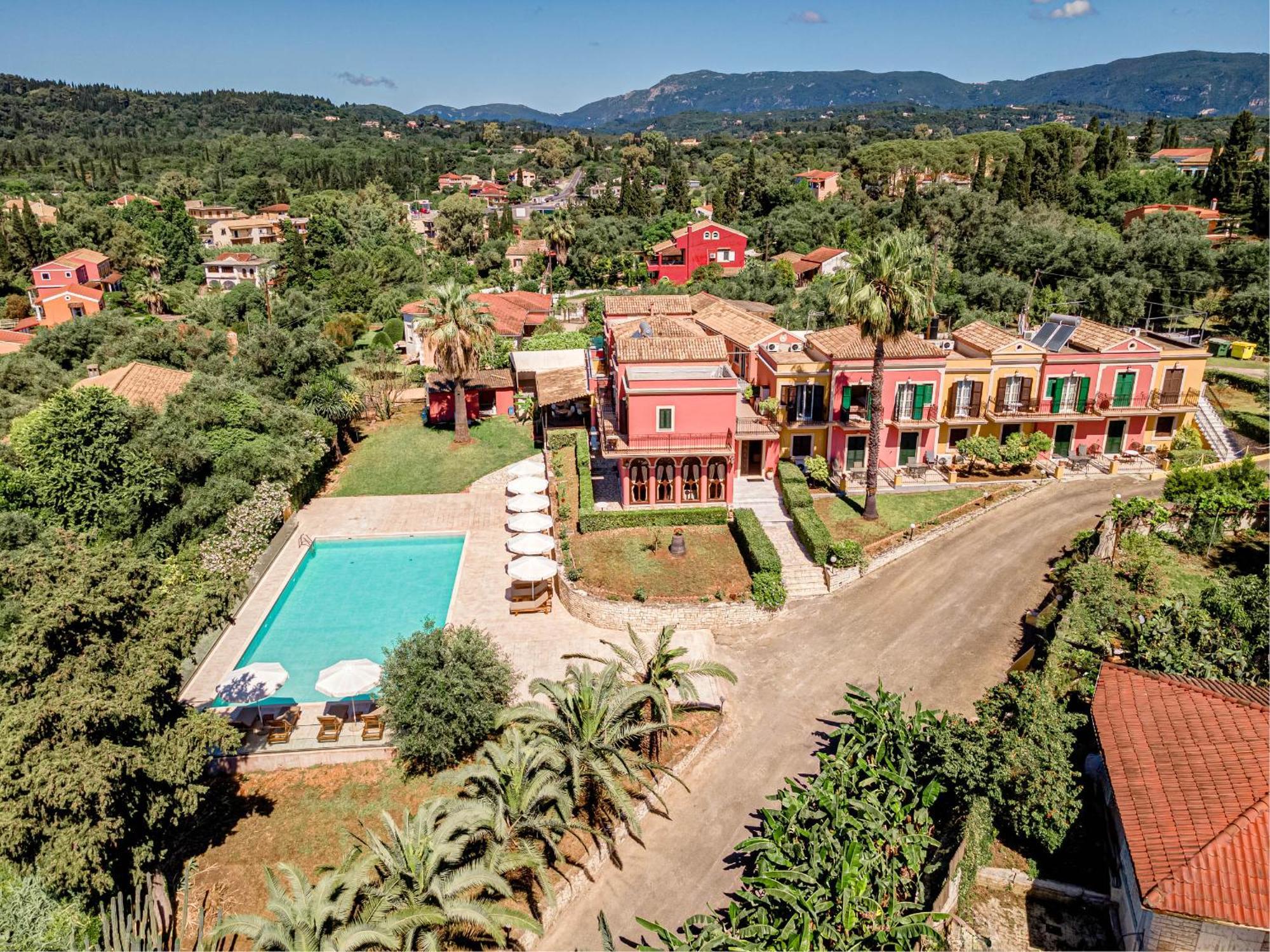 Ionian Arches Hotel Gouviá Exterior foto